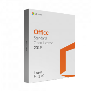 Microsoft Office 2019 Standard Open License
